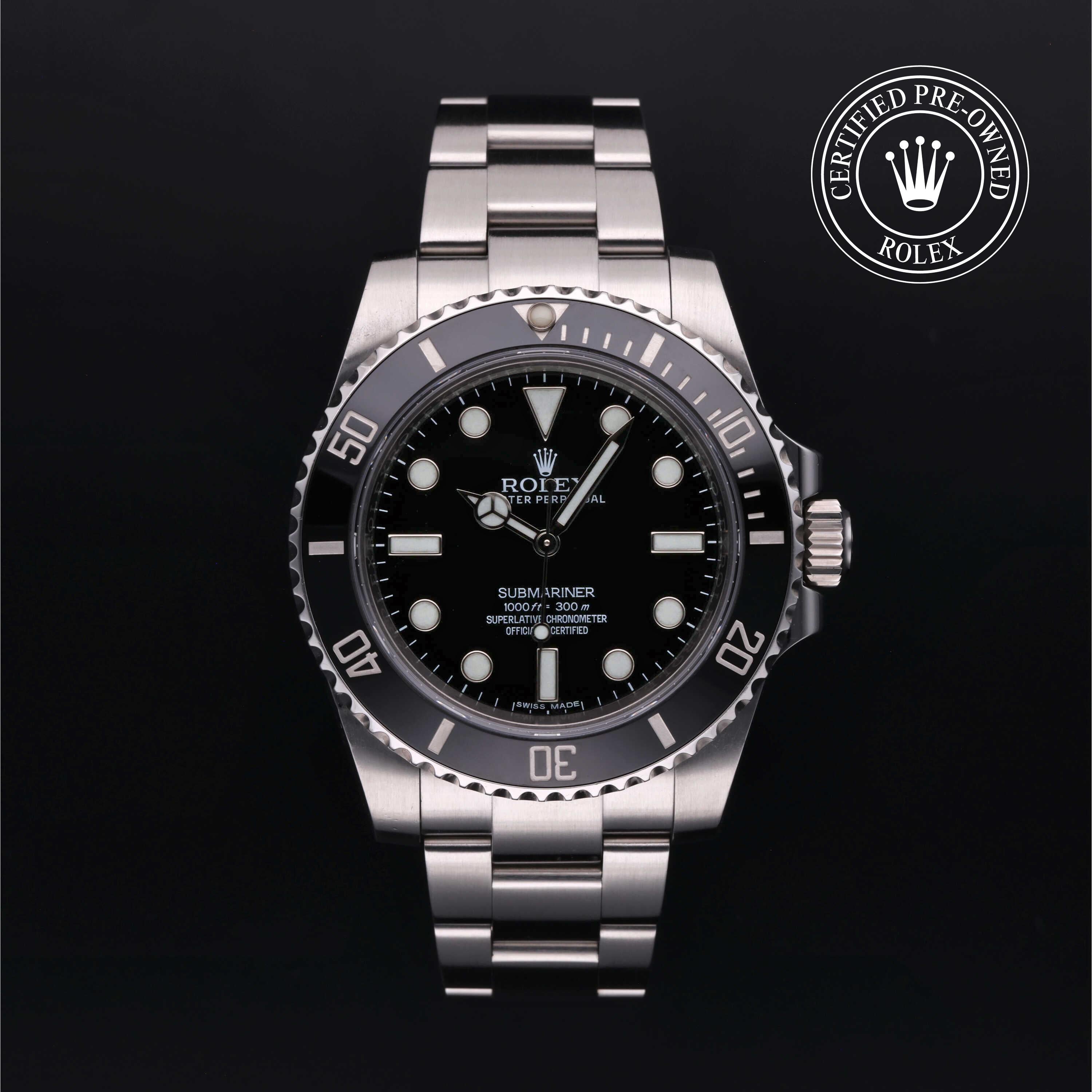 Rolex Certified Pre-Owned Submariner 40mm 114060 199P1562 simple Pursuit