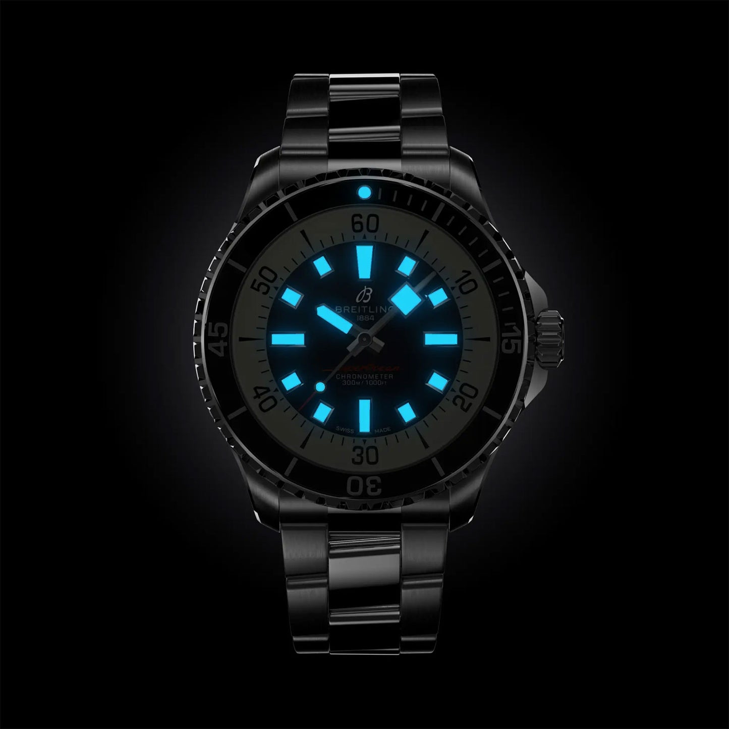Superocean Automatic 44 variant Pursuit