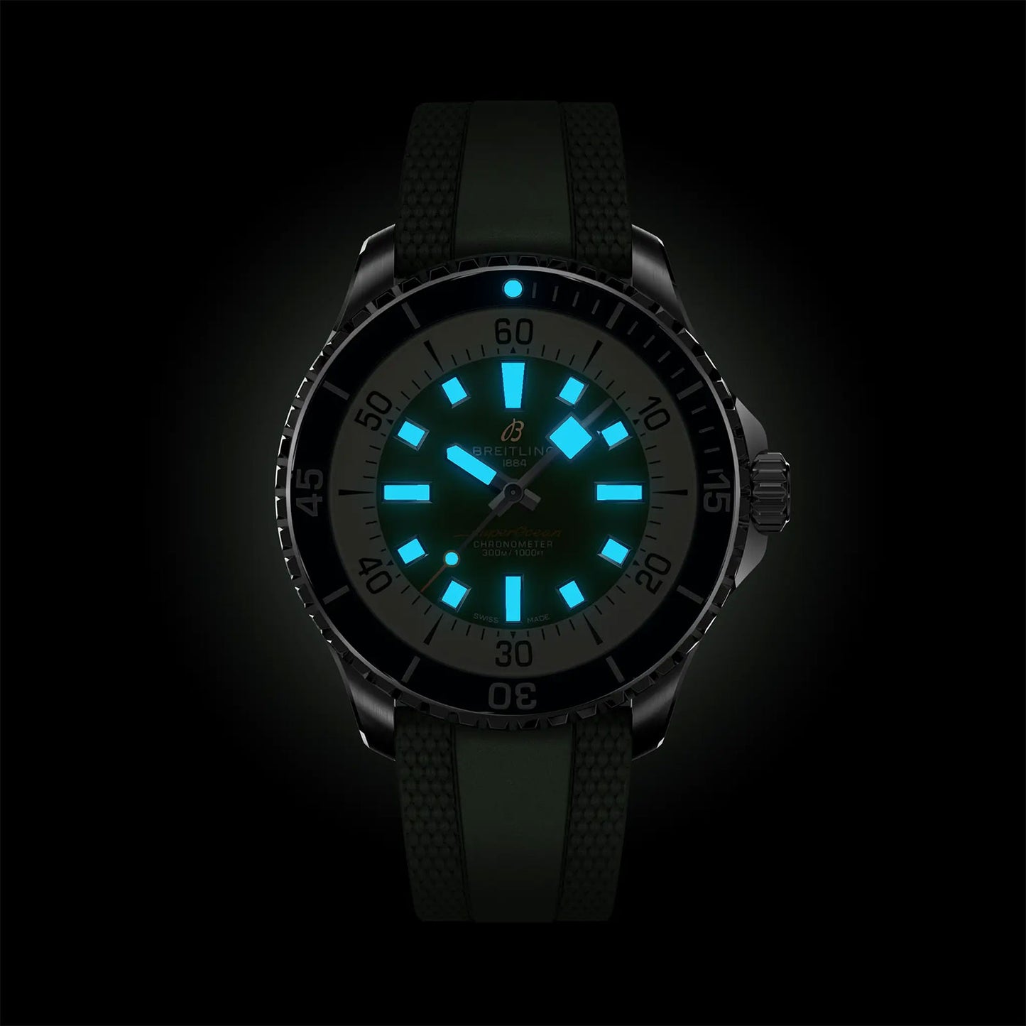 Superocean Automatic 44 variant Pursuit