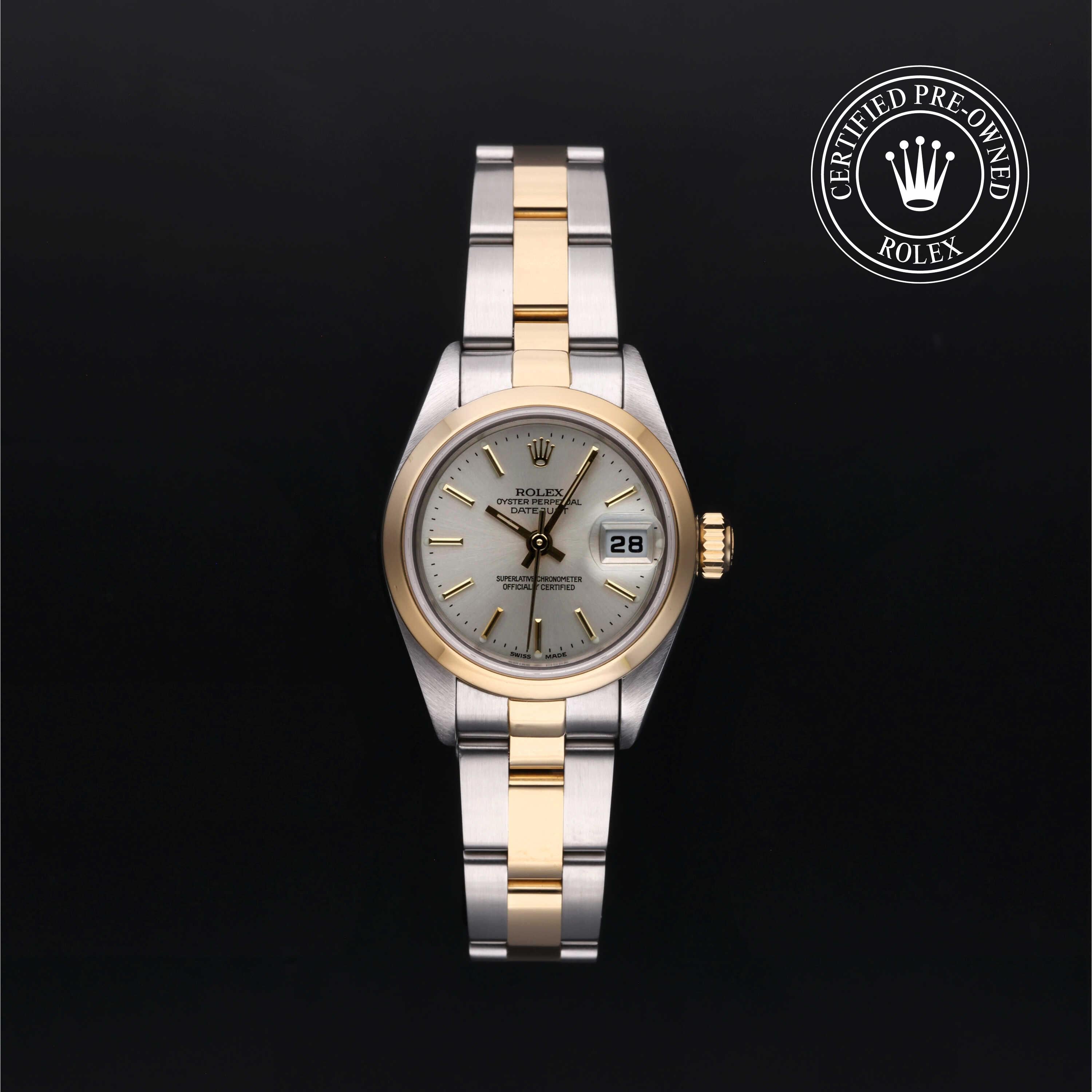Rolex Certified Pre-Owned Lady-Datejust 26mm 79163 P958124 simple Pursuit