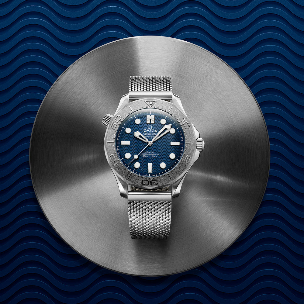 Seamaster Diver 300m Co-Axial 42mm 'James Bond Edition'