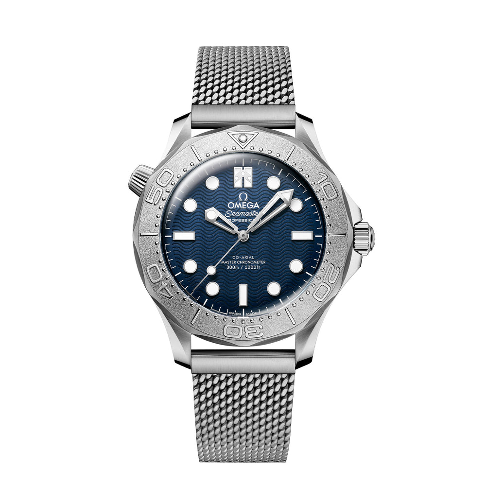 Seamaster Diver 300m Co-Axial 42mm 'James Bond Edition'