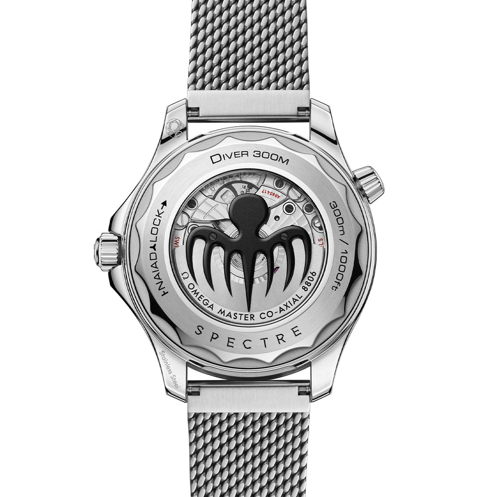 Seamaster Diver 300m Co-Axial 42mm 'Spectre Edition'