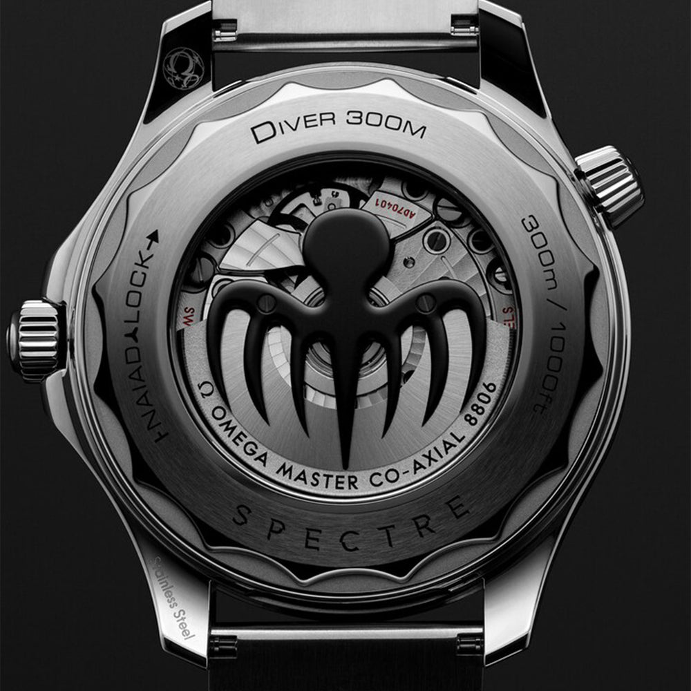 Seamaster Diver 300m Co-Axial 42mm 'Spectre Edition'