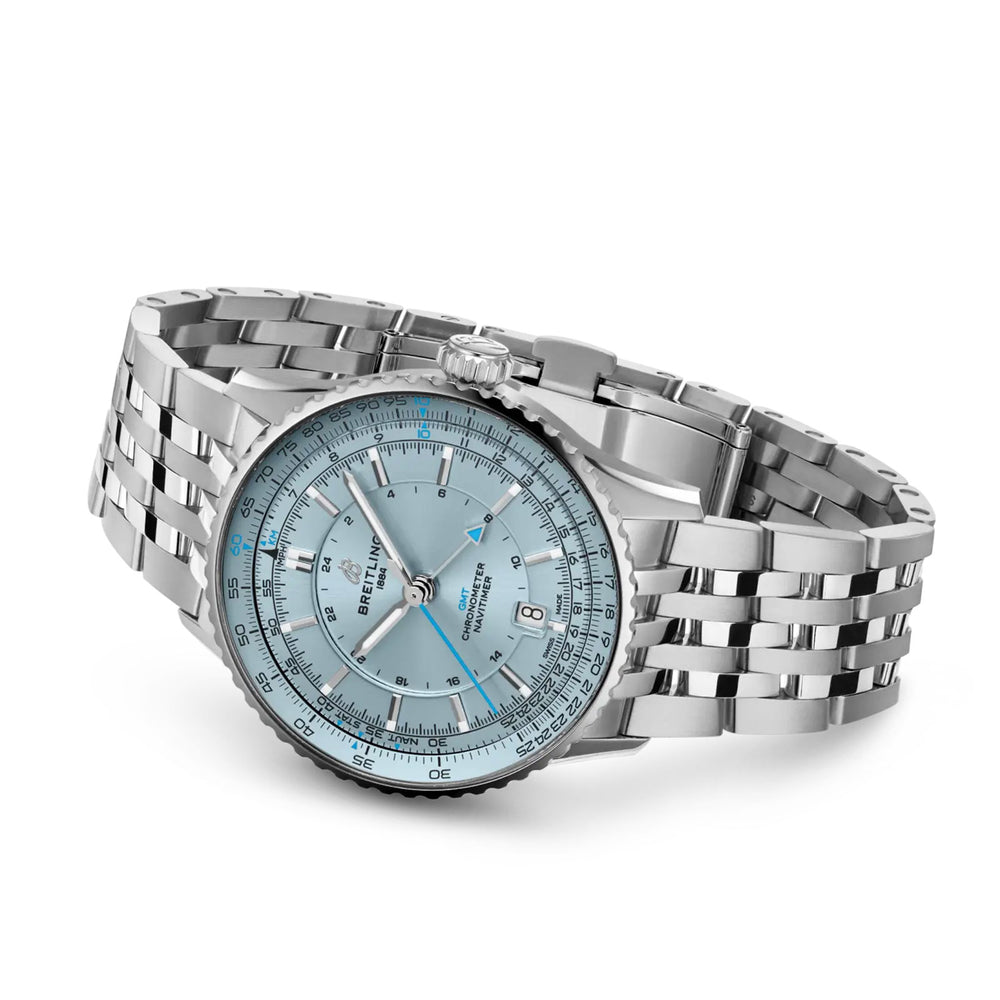Navitimer Automatic GMT 41 variant Pursuit