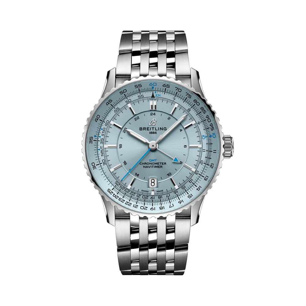 Navitimer Automatic GMT 41 variant Pursuit