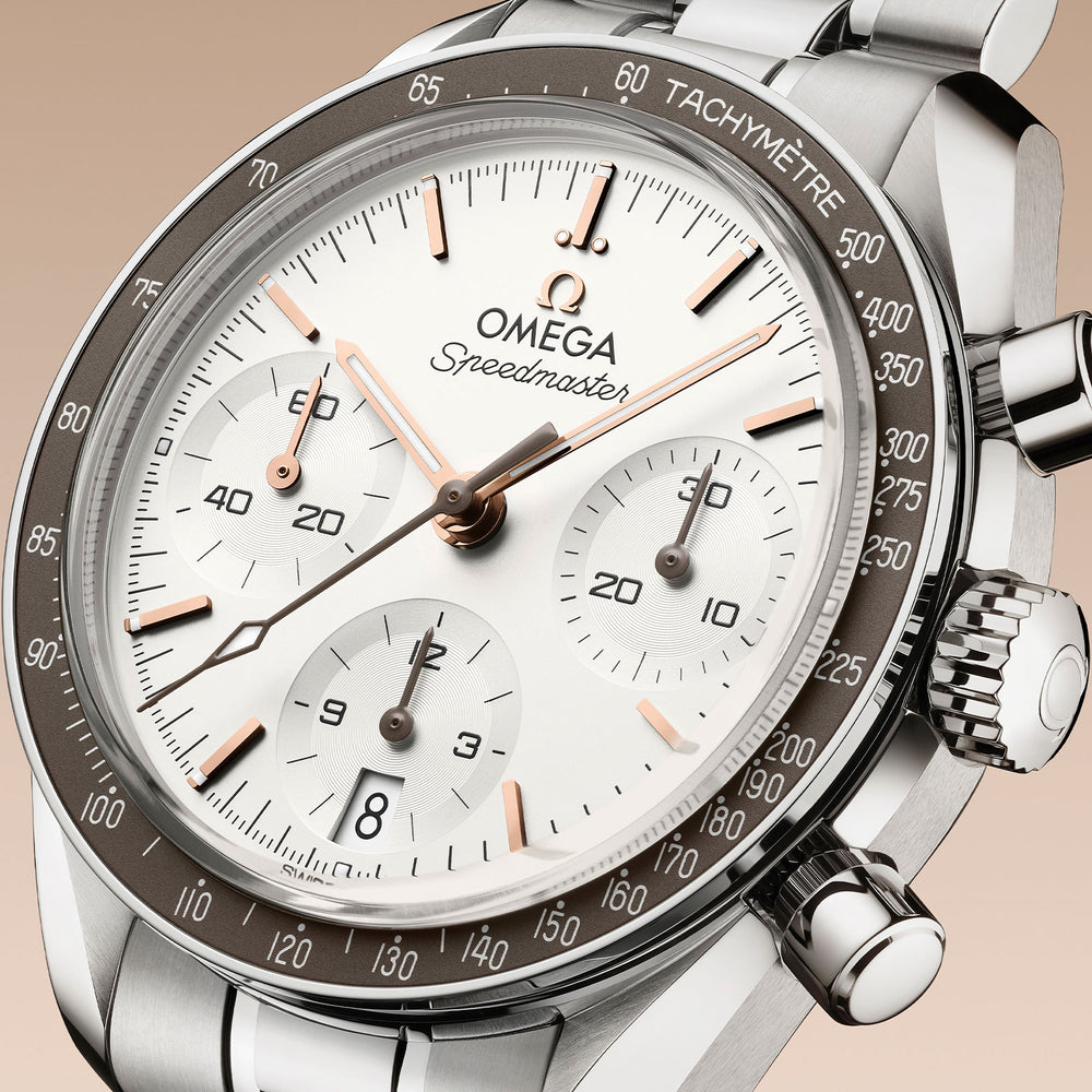 Speedmaster 38 Co-axial Chronograph 38mm variant Pursuit