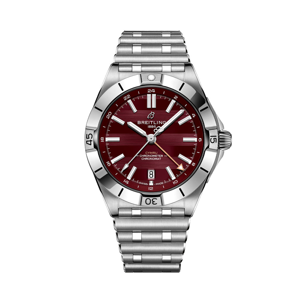 Chronomat Automatic GMT 40 Six Nations Wales variant Pursuit