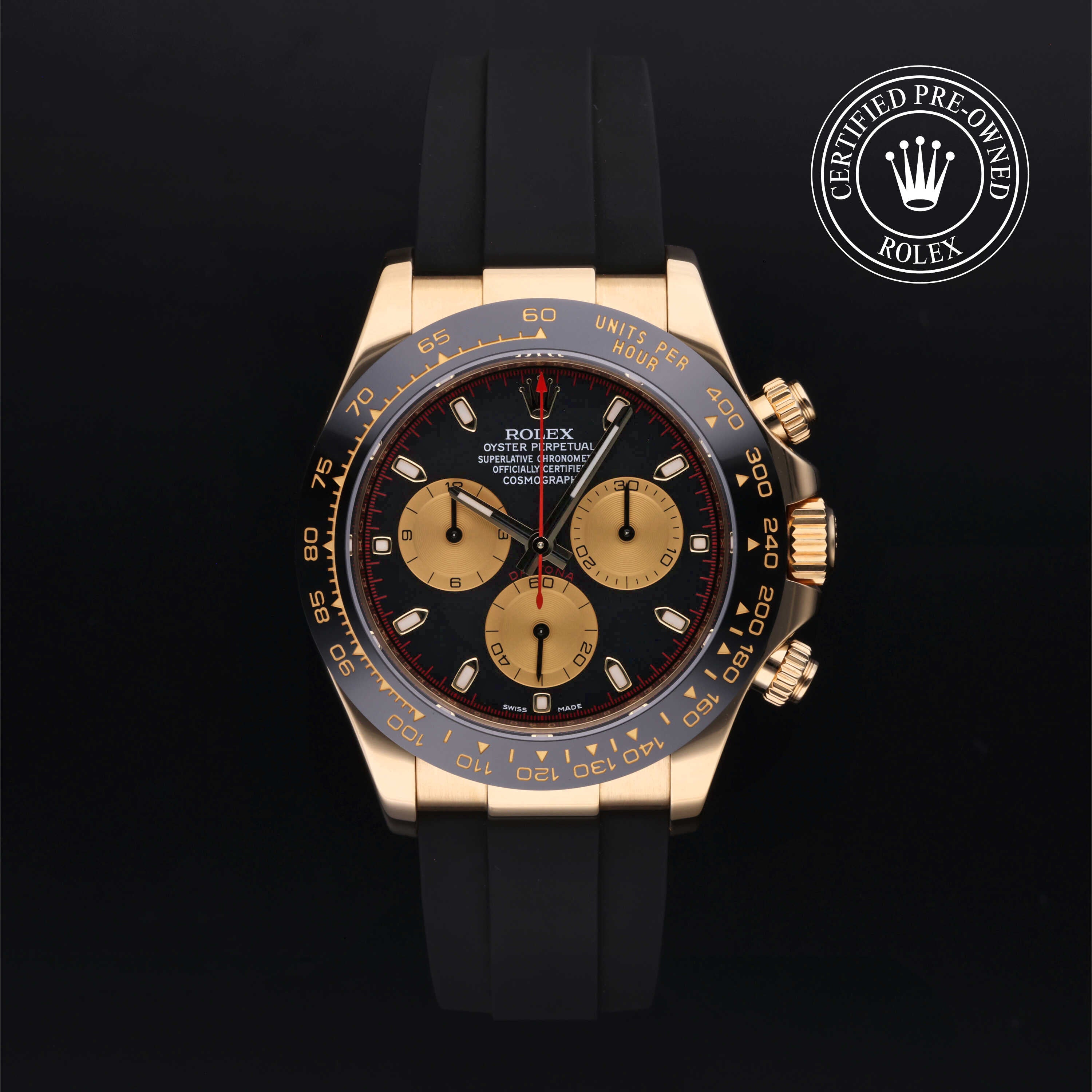 Rolex Certified Pre-Owned Cosmograph Daytona 40mm 116518LN 80Q04025 simple Pursuit