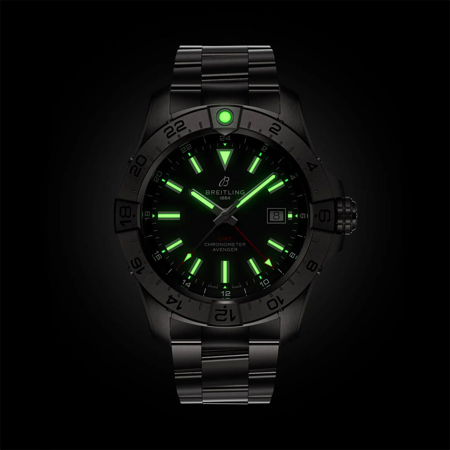 Avenger Automatic GMT 44 variant Pursuit