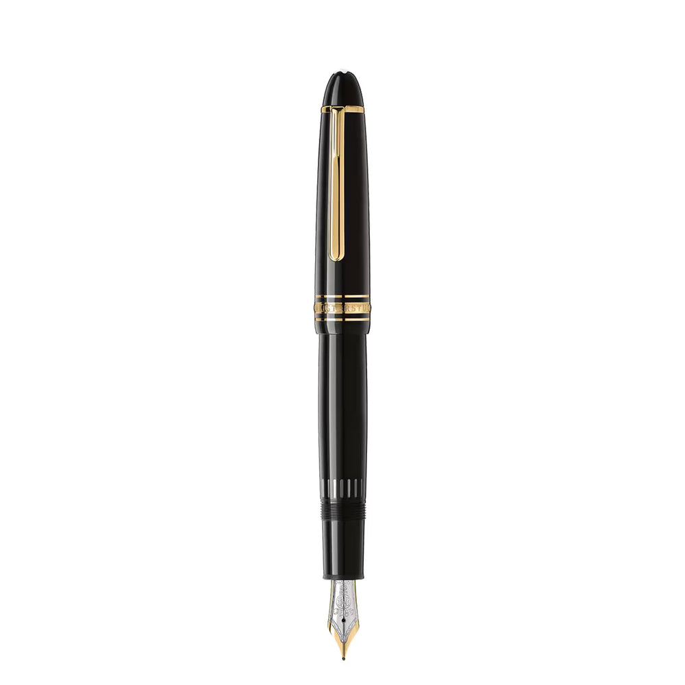 Meisterstück Gold-Coated LeGrand Fountain Pen simple Pursuit