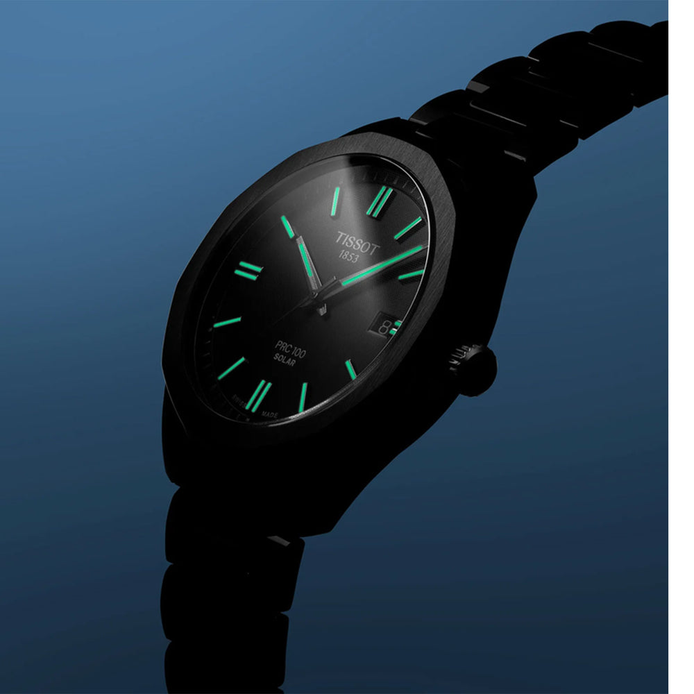 PRC 100 Solar Quartz 39mm simple Pursuit