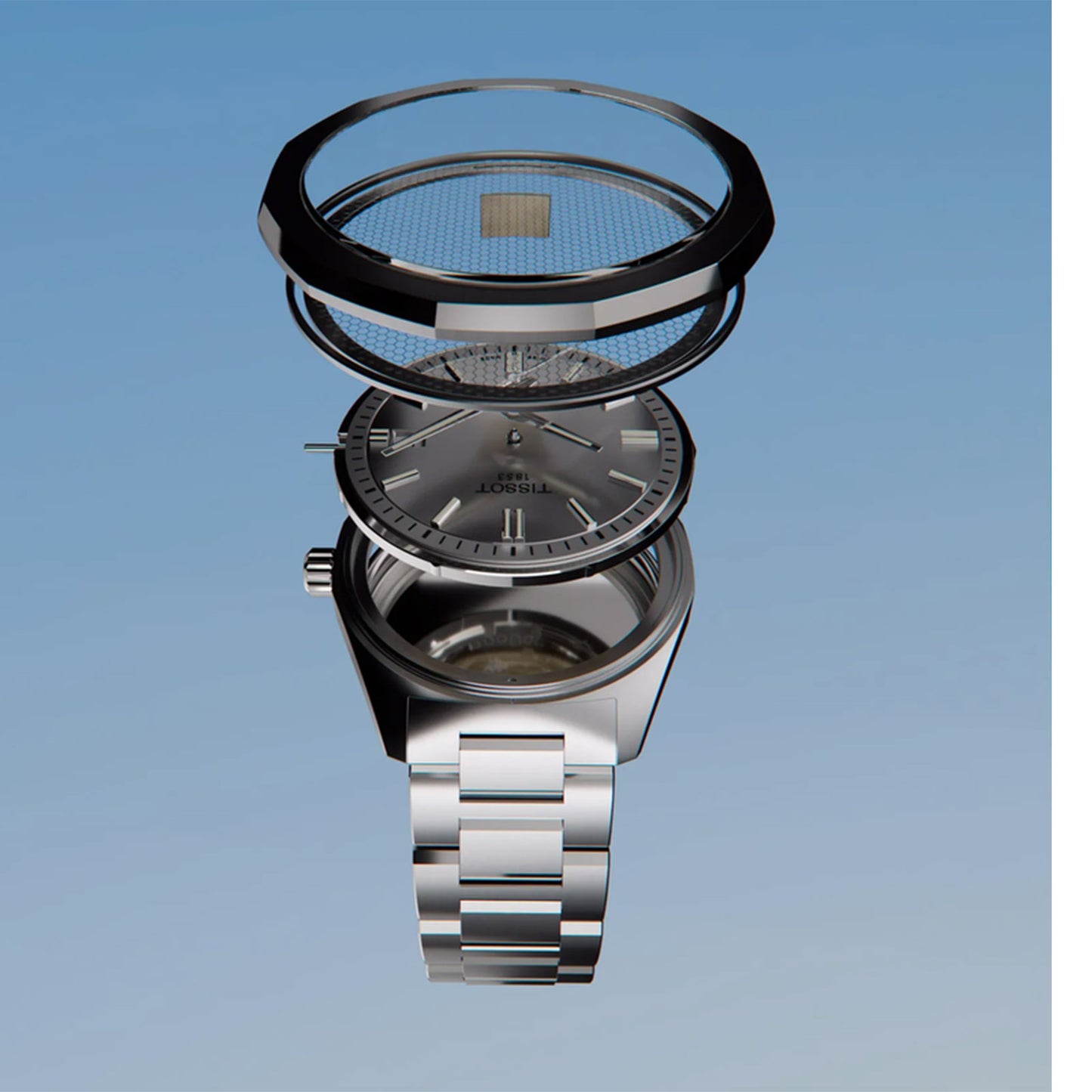PRC 100 Solar Quartz 39mm simple Pursuit