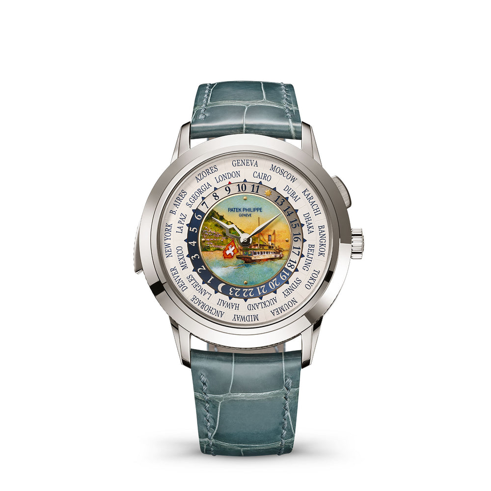 Grand Complications World Time & Minute Repeater 5531G-001 simple Pursuit