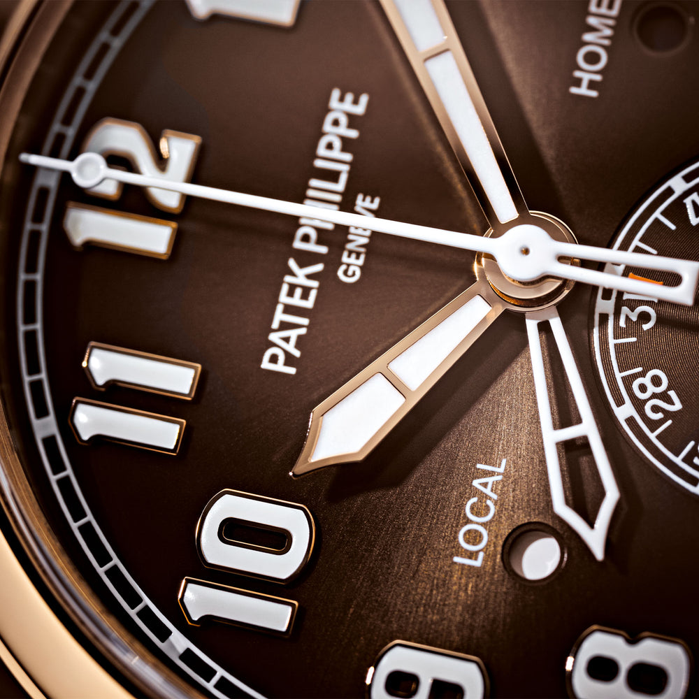 Complications Calatrava Pilot Travel Time 5524R-001 simple Pursuit