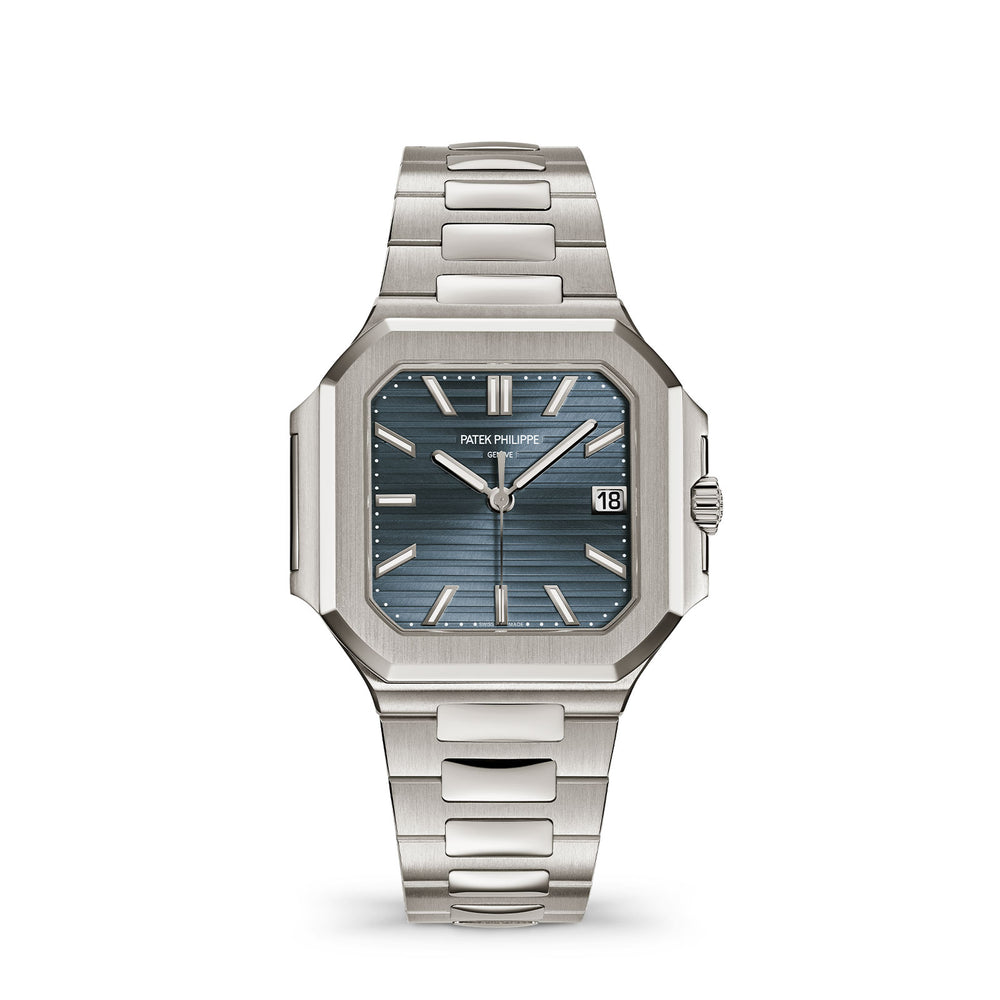 Cubitus Date & Sweep Seconds 7128/1G-001 simple Pursuit