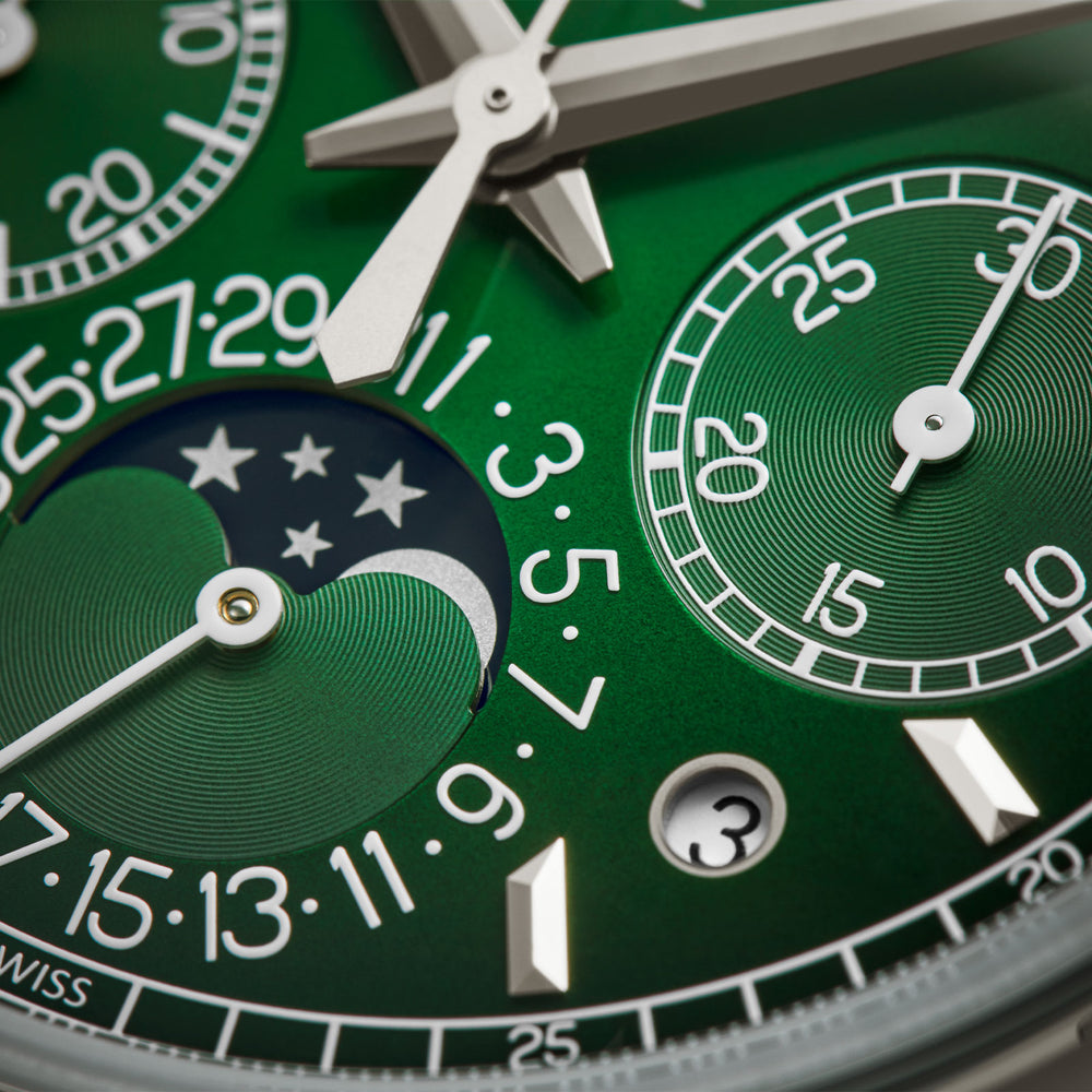 Grand Complications Chronograph & Perpetual Calendar 5270P-014 simple Pursuit