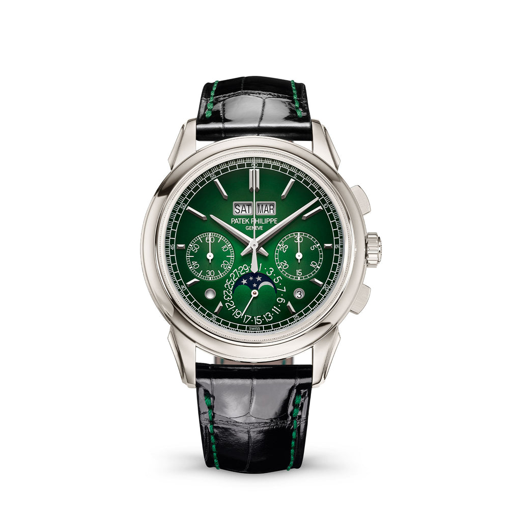 Grand Complications Chronograph & Perpetual Calendar 5270P-014 simple Pursuit