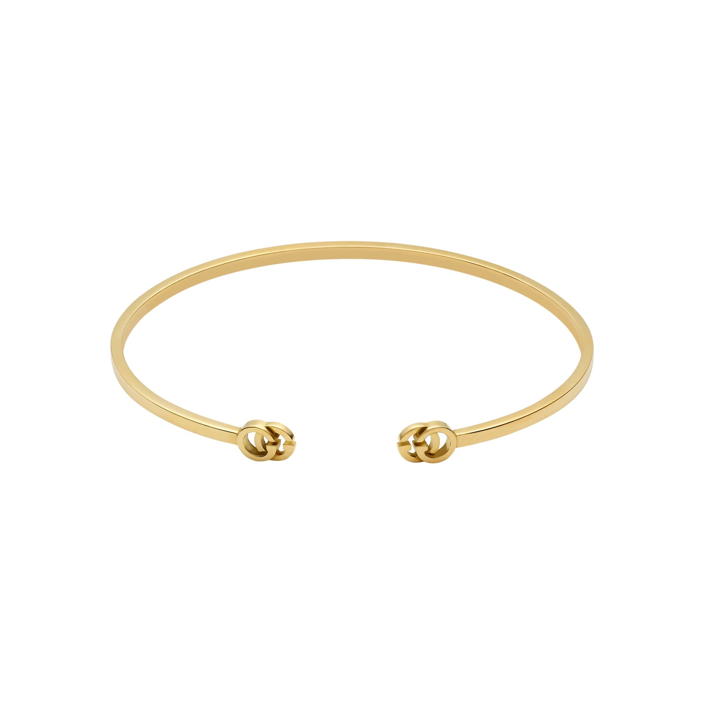 GG Running 18ct Yellow Gold Cuff variant Pursuit