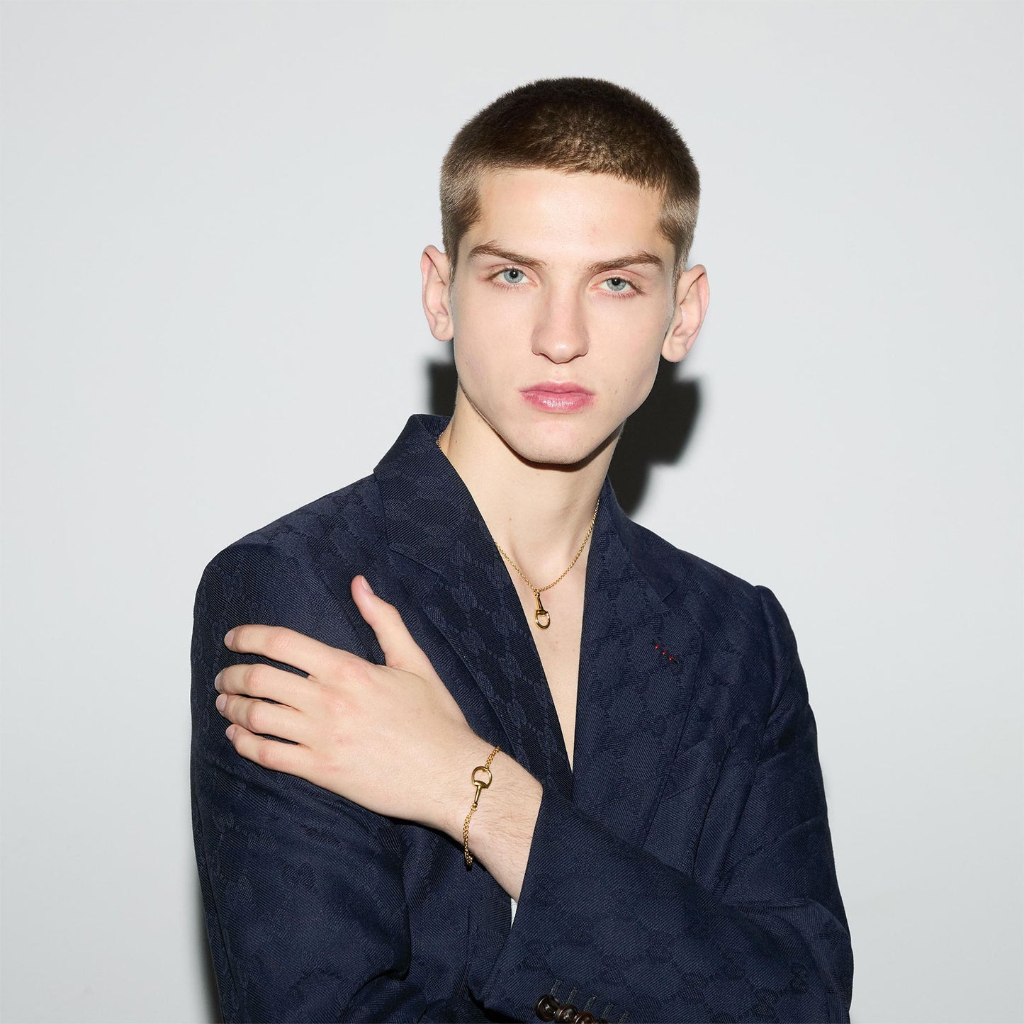Gucci Horsebit 18ct Yellow Gold Chain Bracelet variant Pursuit
