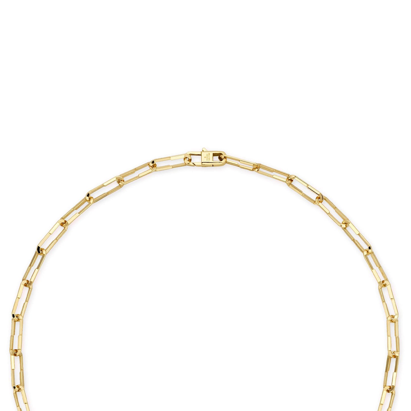 Gucci Link To Love 18ct Yellow Gold Necklace simple Pursuit