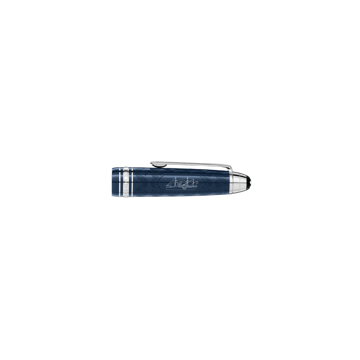 Meisterstück Around The World in 80 Days LeGrand Fountain Pen simple Pursuit