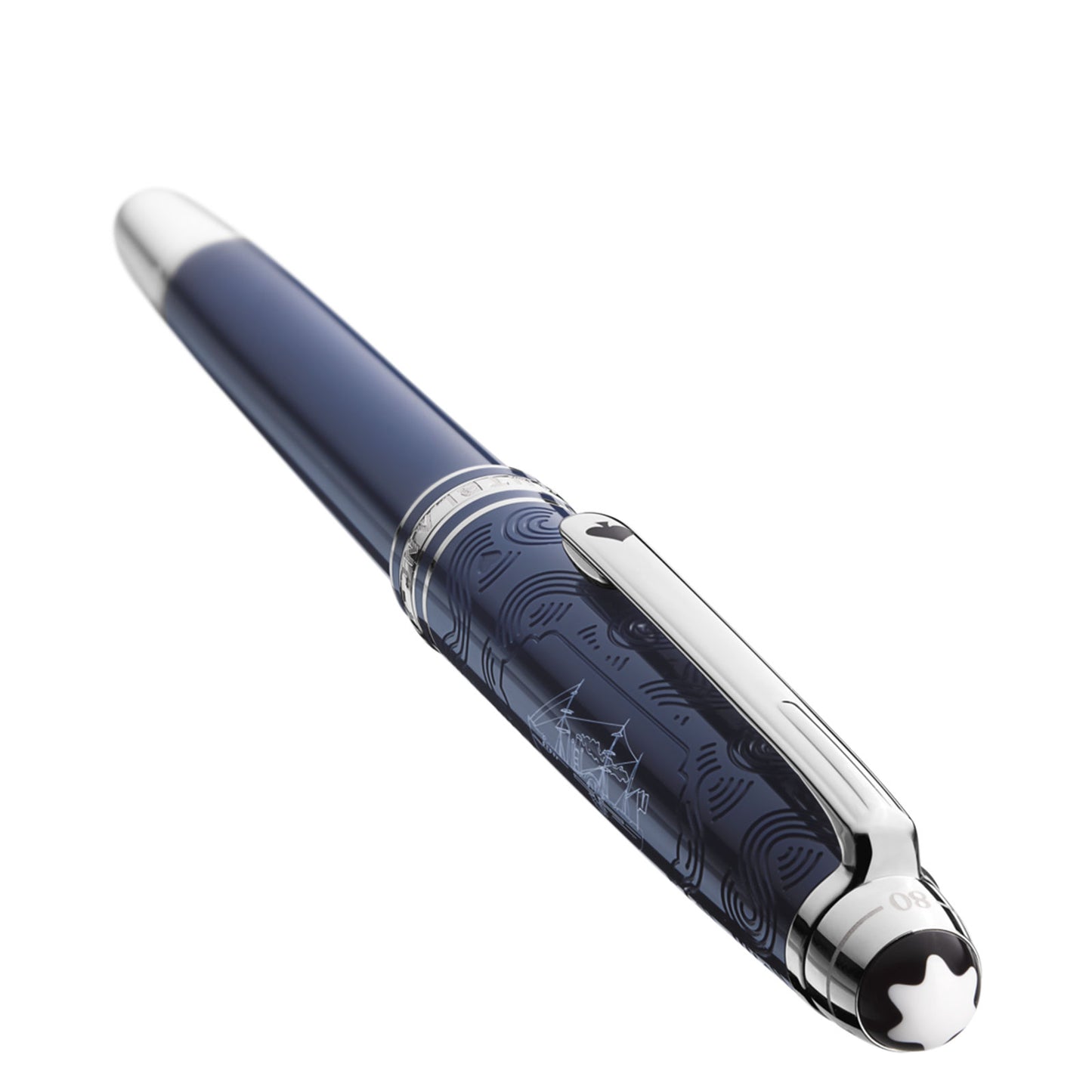 Meisterstück Around The World in 80 Days Classique Rollerball simple Pursuit