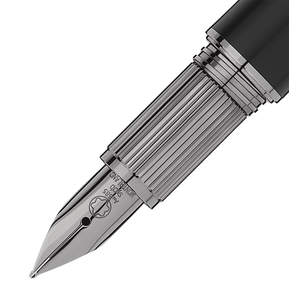 StarWalker UltraBlack Precious Resin Fountain Pen simple Pursuit