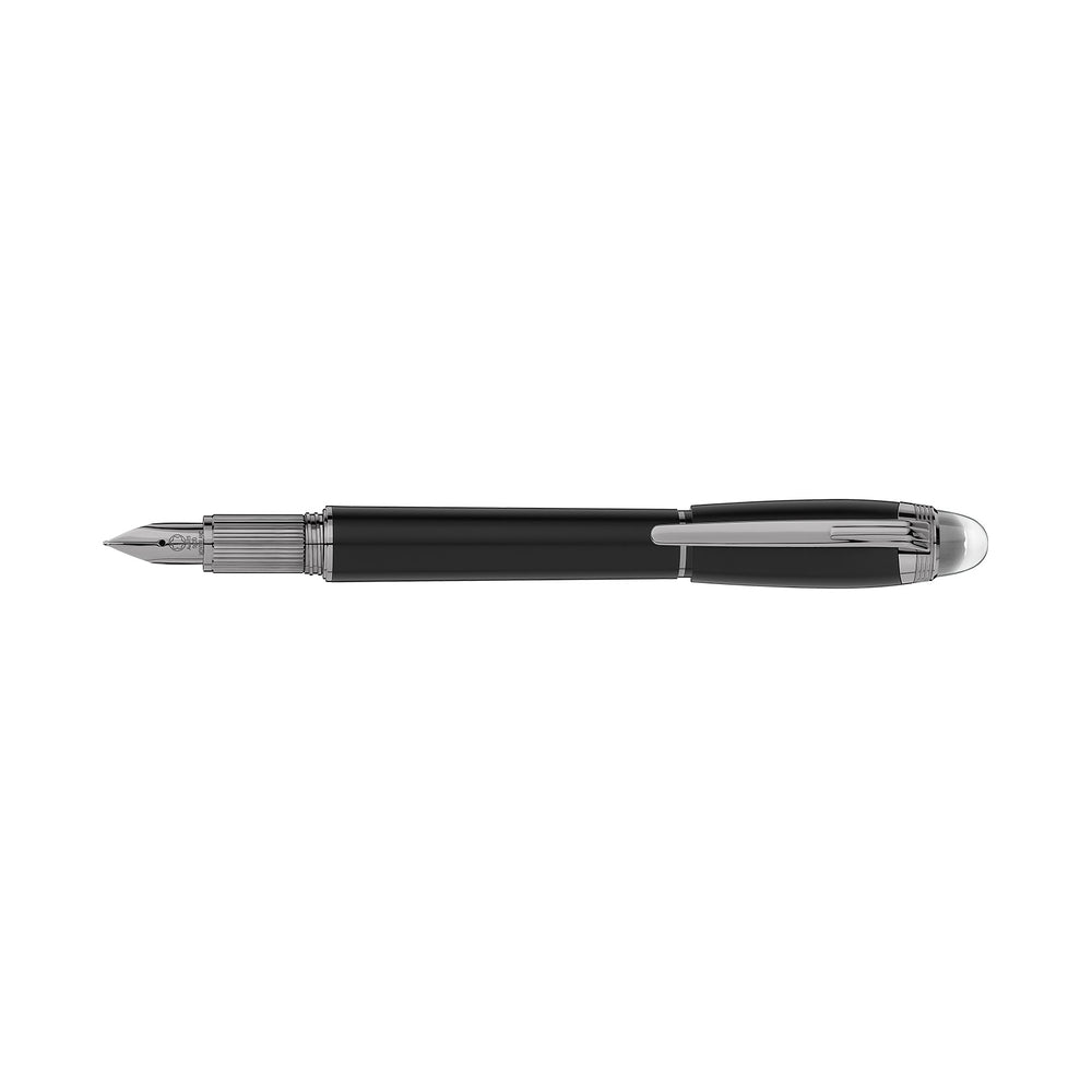 StarWalker UltraBlack Precious Resin Fountain Pen simple Pursuit