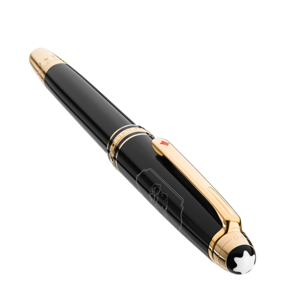 Meisterstück Around The World in 80 Days Classique Rollerball simple Pursuit