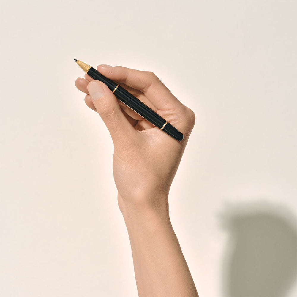 Meisterstück Gold-Coated Classique Rollerball simple Pursuit