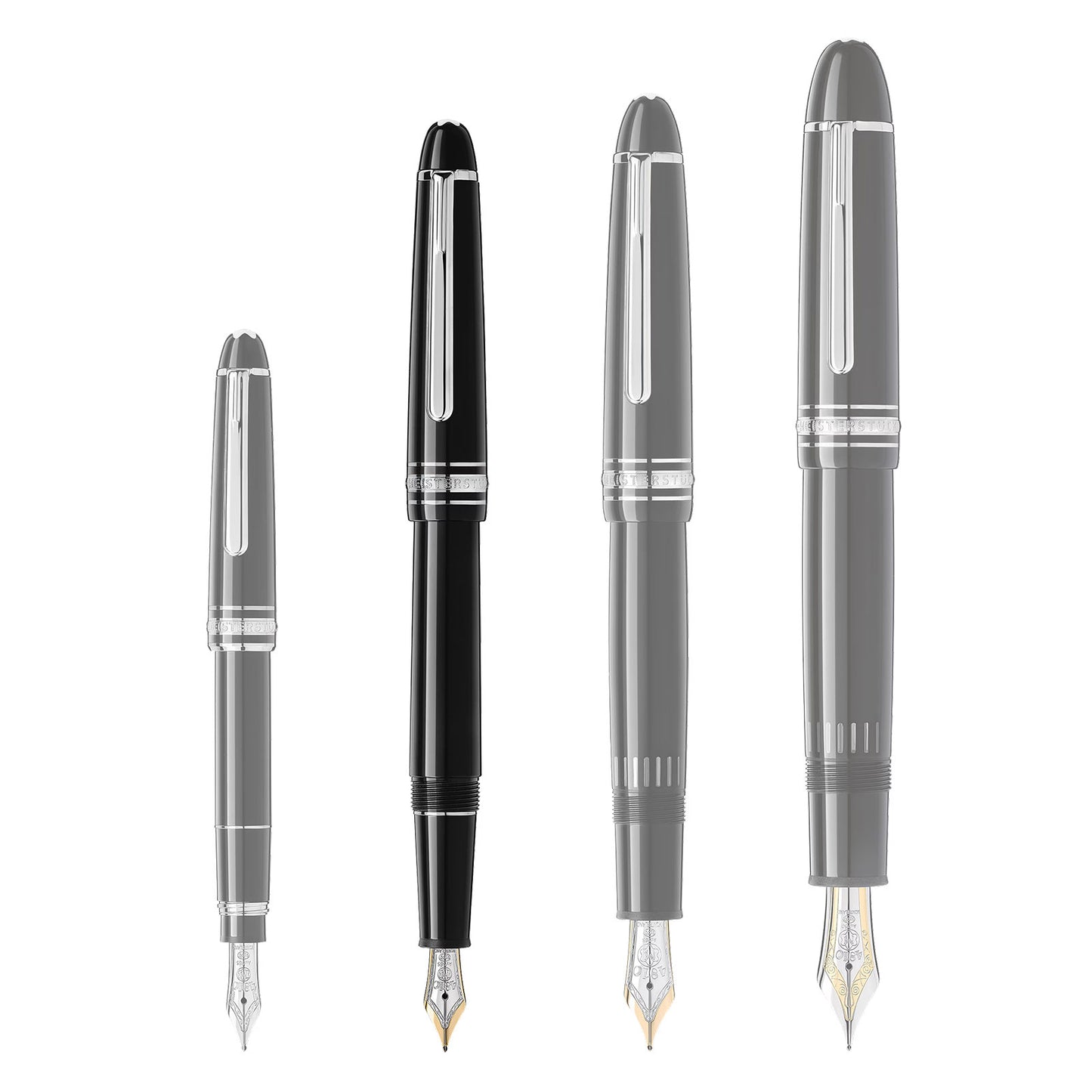 Meisterstück Platinum-Coated Classique Fountain Pen
