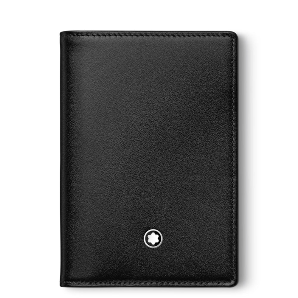Meisterstück Business Card Holder with Gusset simple Pursuit