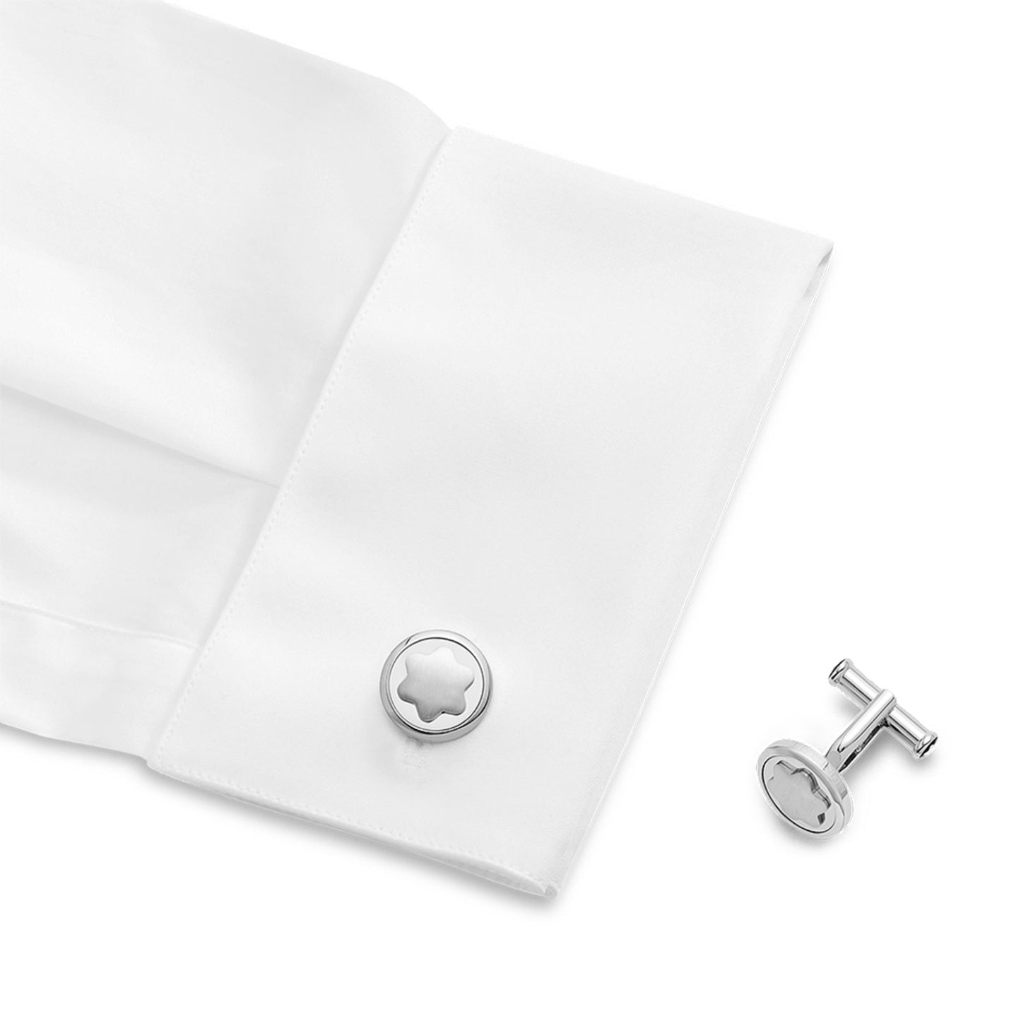 Star Cufflinks simple Pursuit