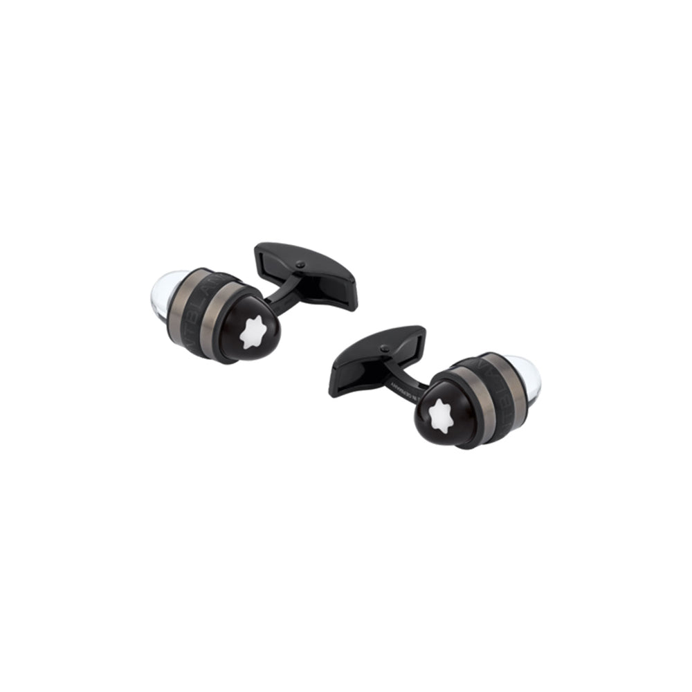 StarWalker Cufflinks In Steel & Lacquer simple Pursuit