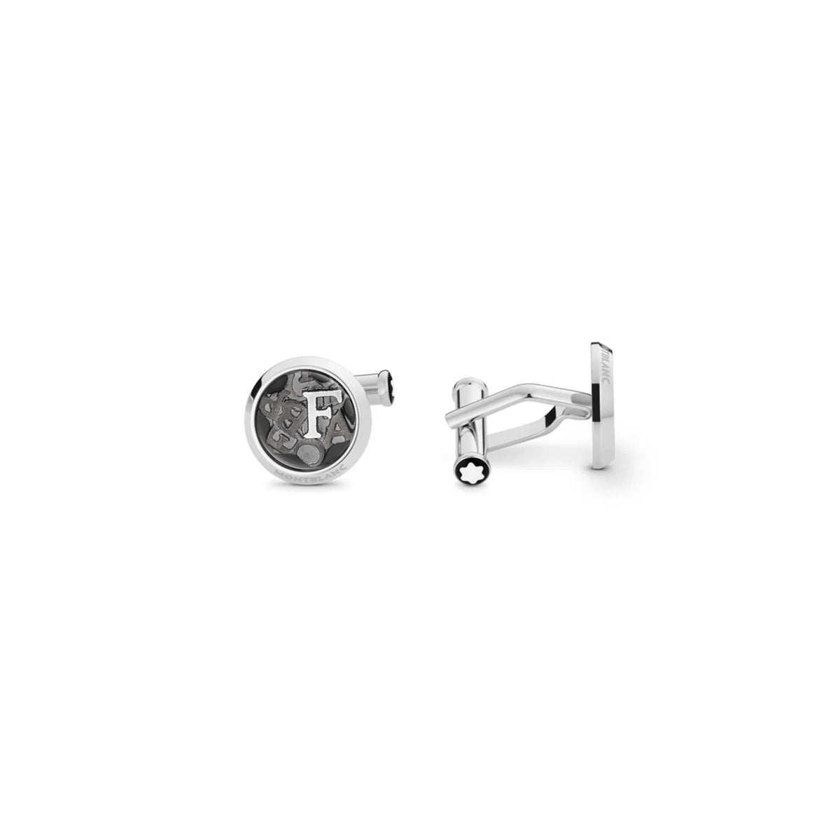 Writers Edition Homage to Brothers Grimm Steel Cufflinks simple Pursuit
