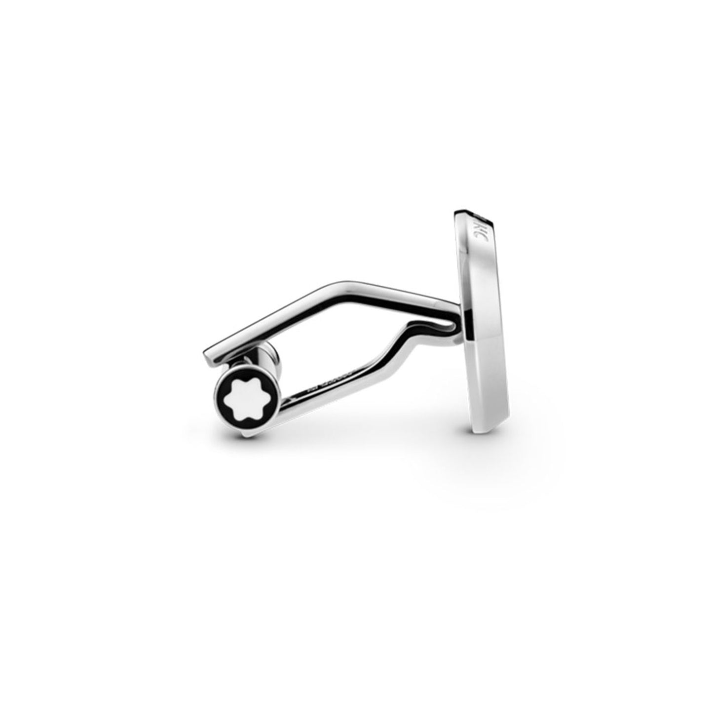Meisterstück Cufflinks with Patterned Lacquer Inlay simple Pursuit