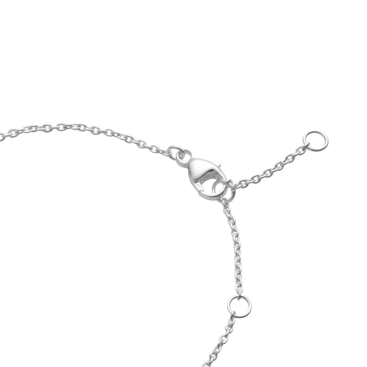 Offspring Silver & 18ct Rose Gold Bracelet
