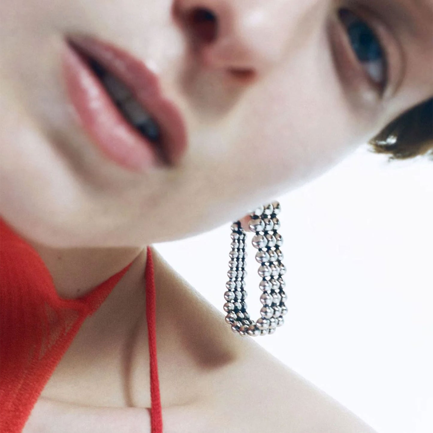 Moonlight Grapes ARH Silver Earring