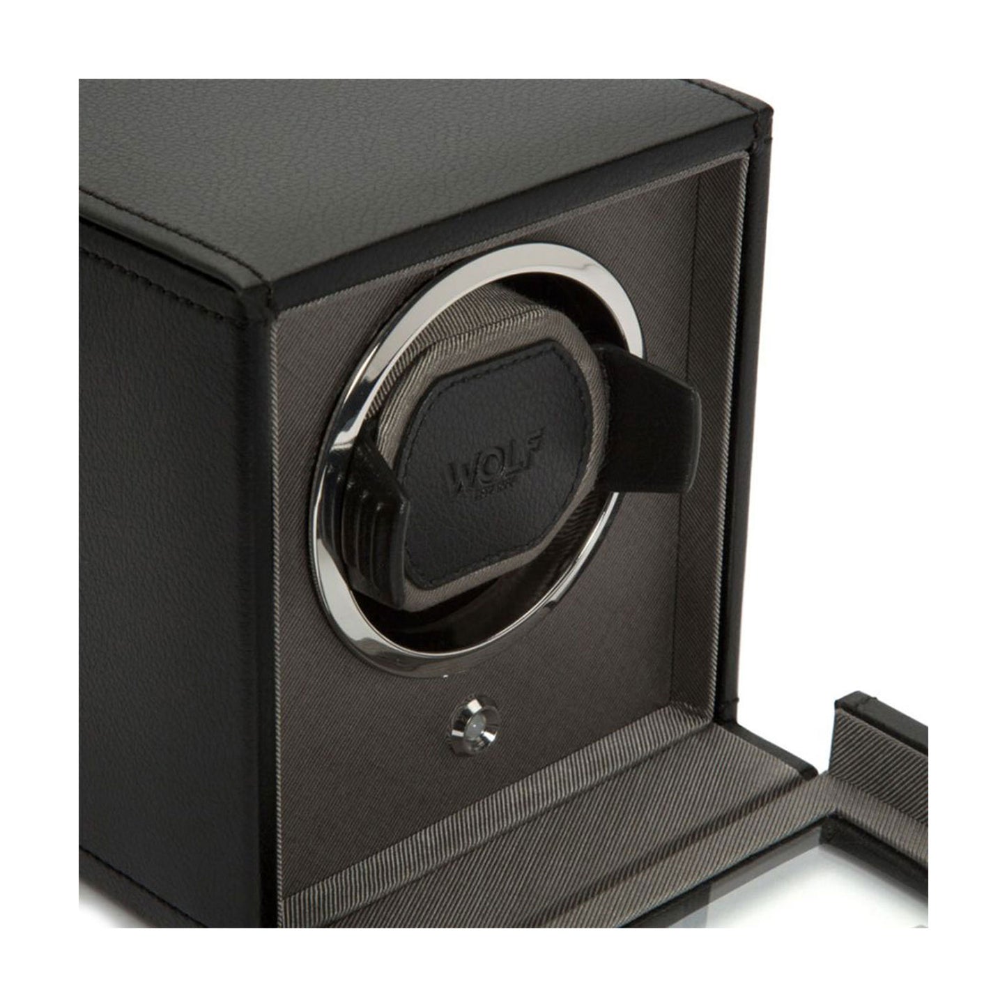Cub Single Watch Winder Black simple Pursuit