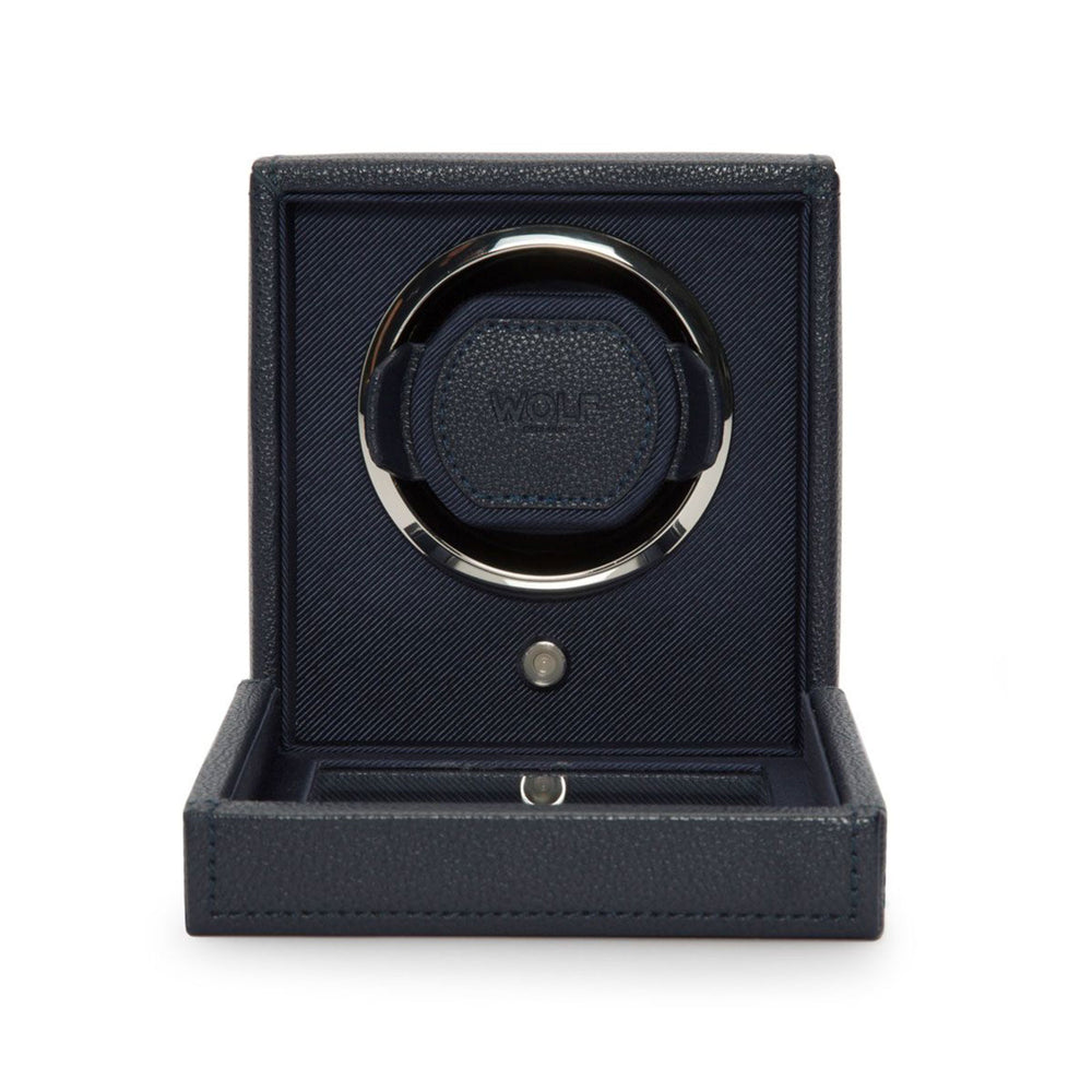 Cub Single Watch Winder Navy simple Pursuit