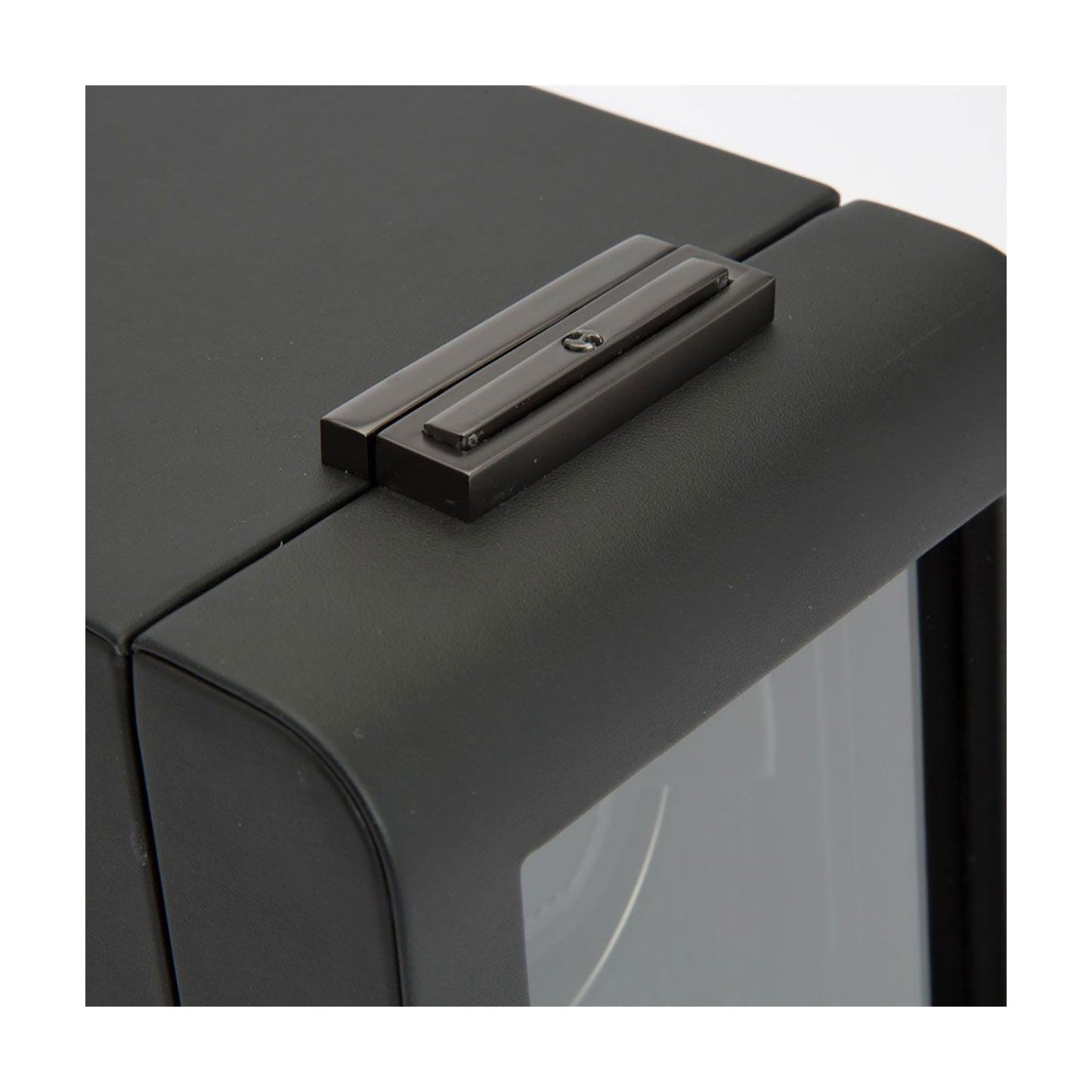 Axis Single Watch Winder Black Powder Coat simple Pursuit
