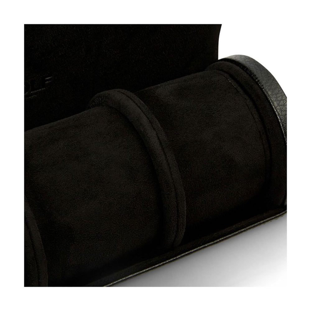British Racing Triple Watch Roll Black simple Pursuit