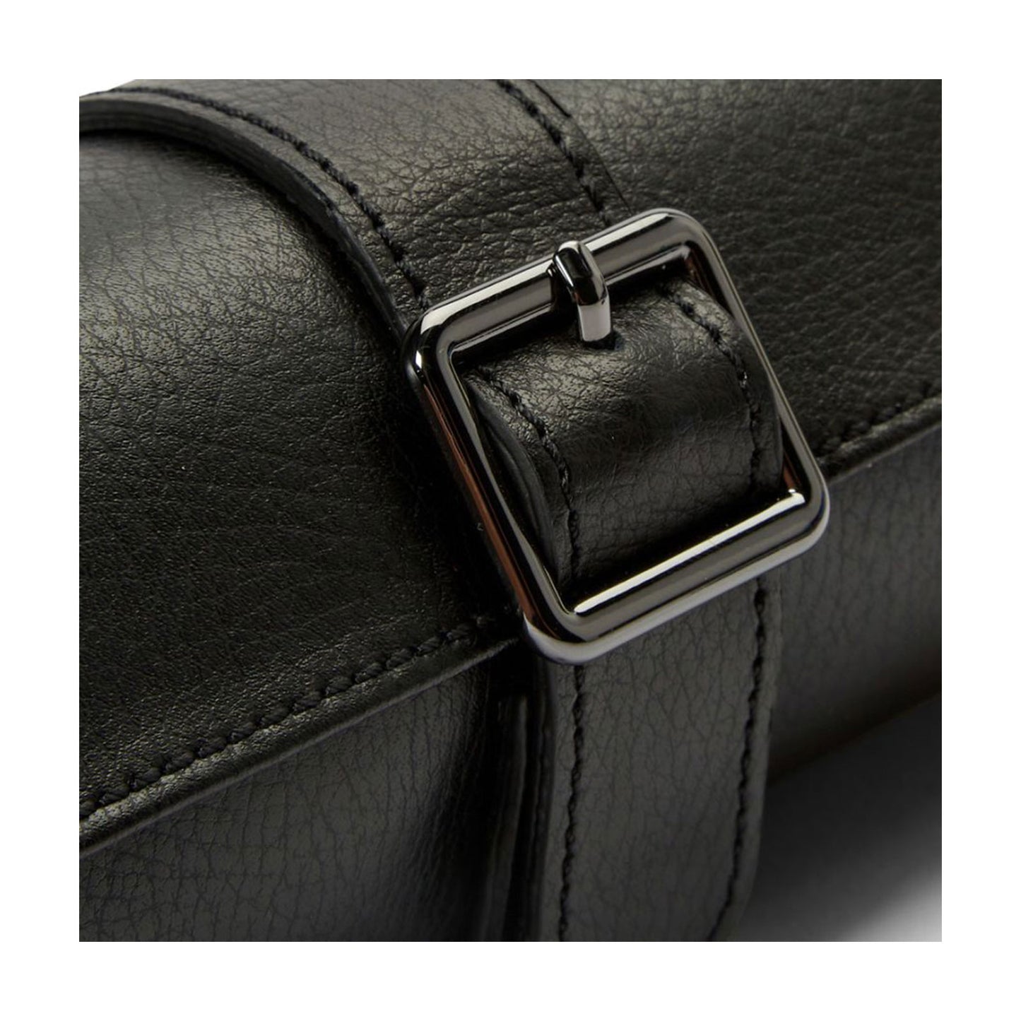 British Racing Triple Watch Roll Black simple Pursuit