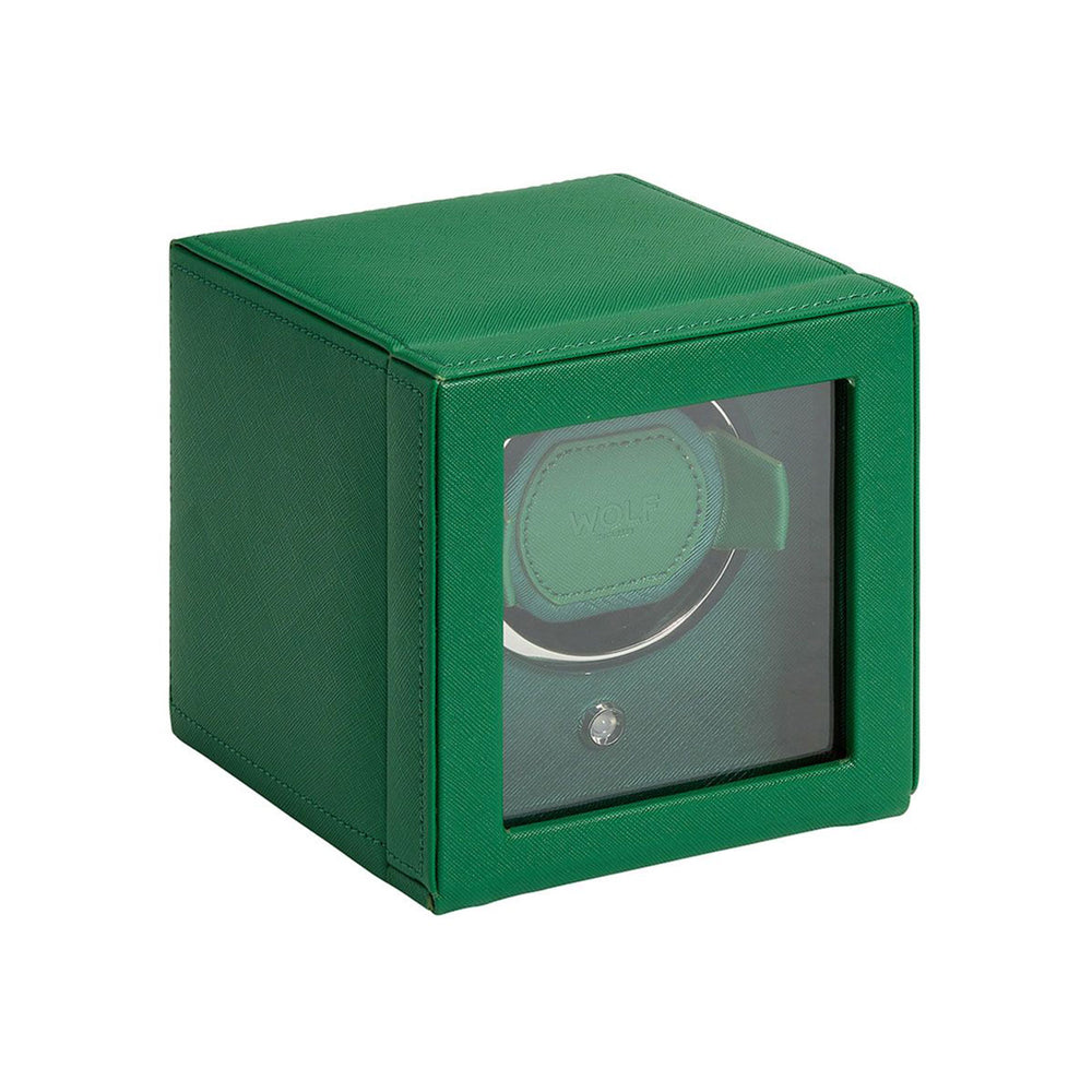 Cub Single Watch Winder Tutti Frutti Green simple Pursuit