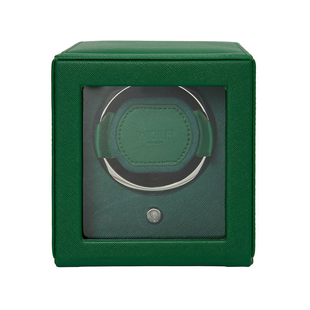 Cub Single Watch Winder Tutti Frutti Green simple Pursuit