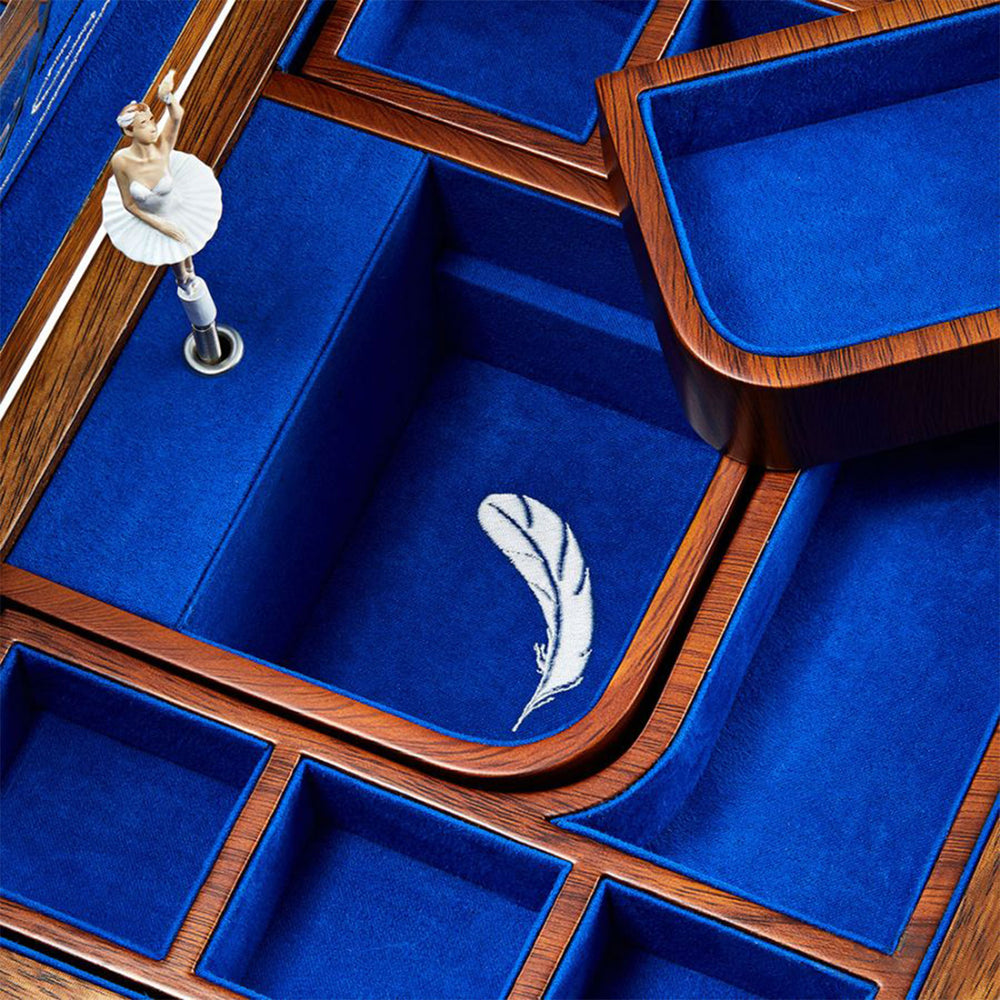 Ballet Musical Jewellery Box Swan Lake simple Pursuit