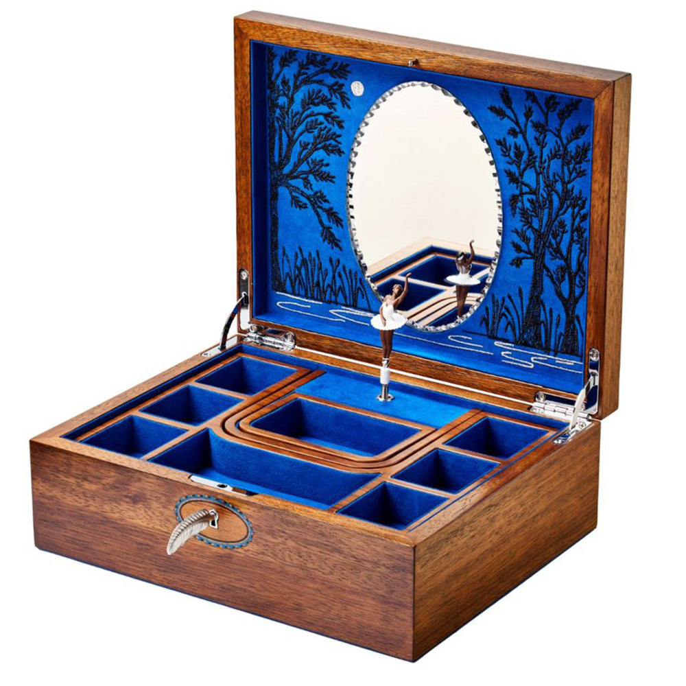 Ballet Musical Jewellery Box Swan Lake simple Pursuit