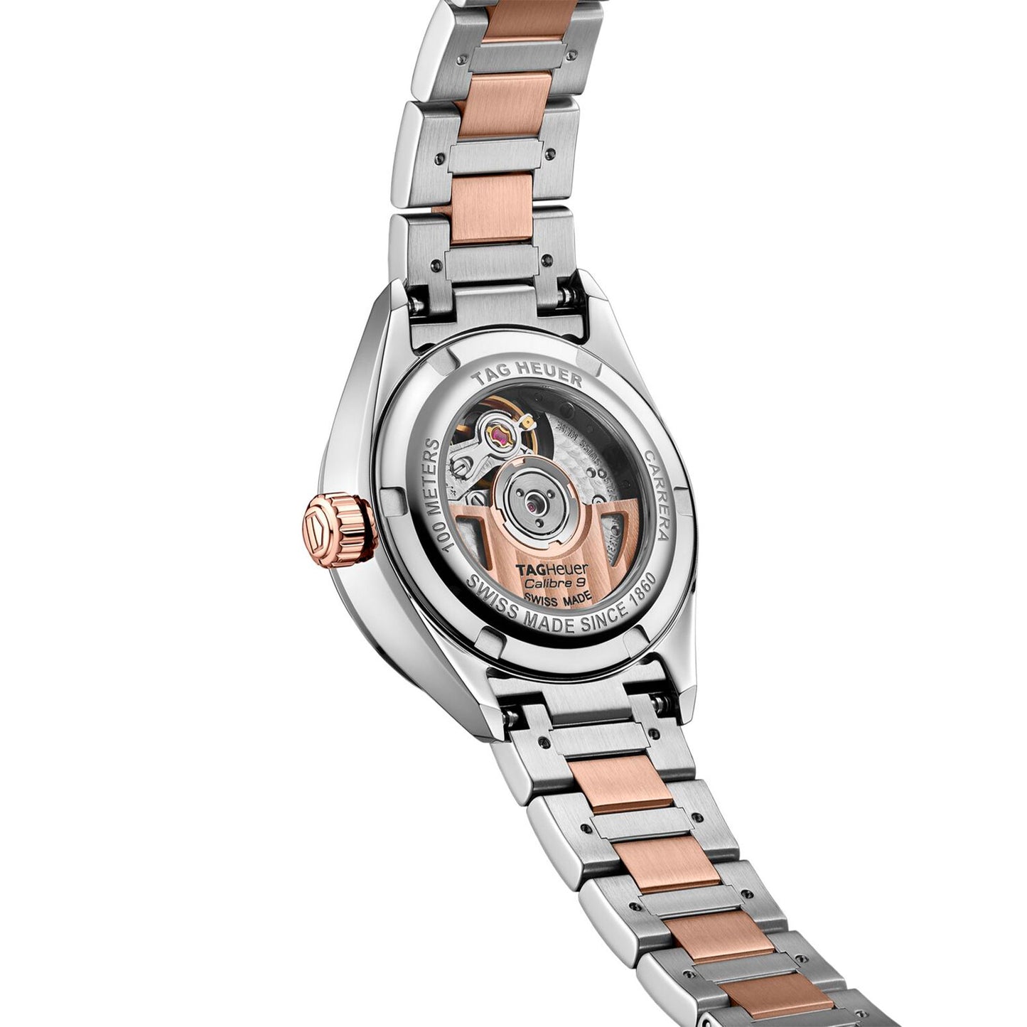 Carrera Date Calibre 9 Automatic 29mm simple Pursuit