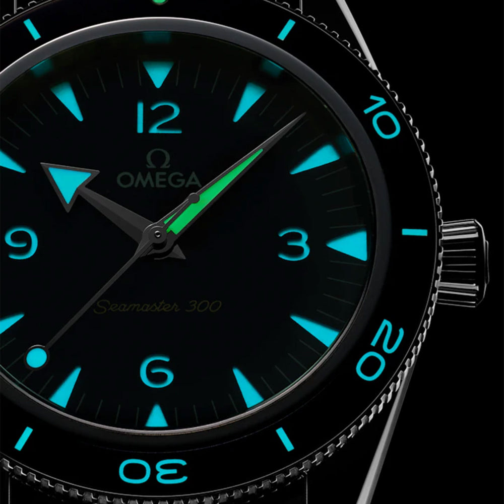 Seamaster 300 Co-Axial 41mm variant Pursuit